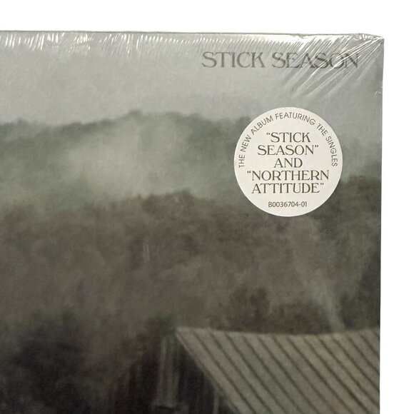 Noah Kahan Stick Season 2LP Vinyl Record New and SEALED - Picture 3 of 5